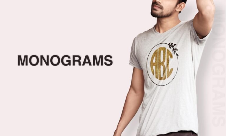 Monograms - T-shirt Collection