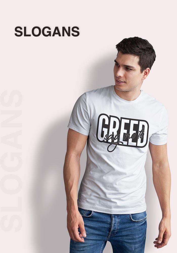 Slogans - T-shirt Collection