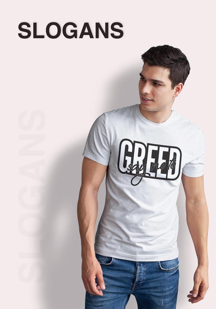 Slogans - T-shirt Collection